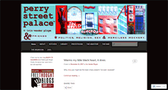 Desktop Screenshot of perrystreetpalace.com